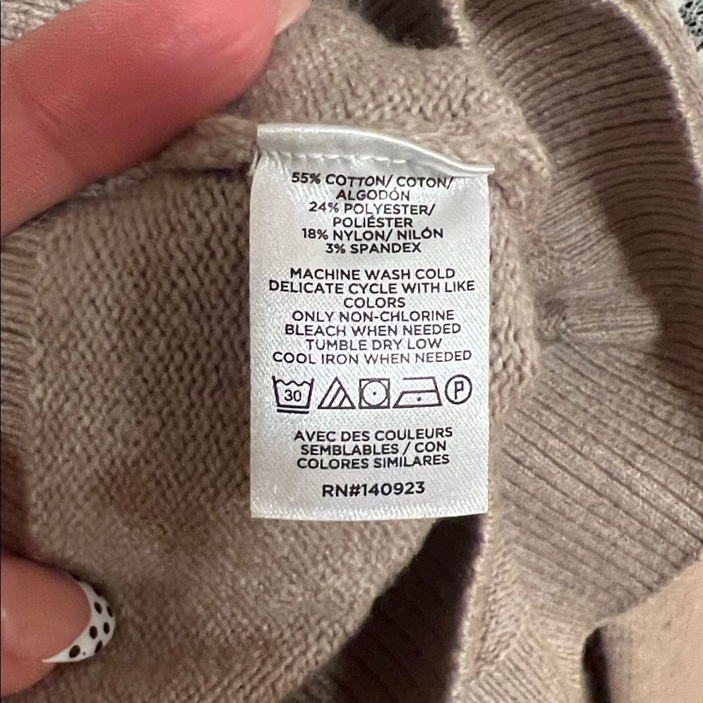 Loft Wrap Sweater - Picture 8 of 8